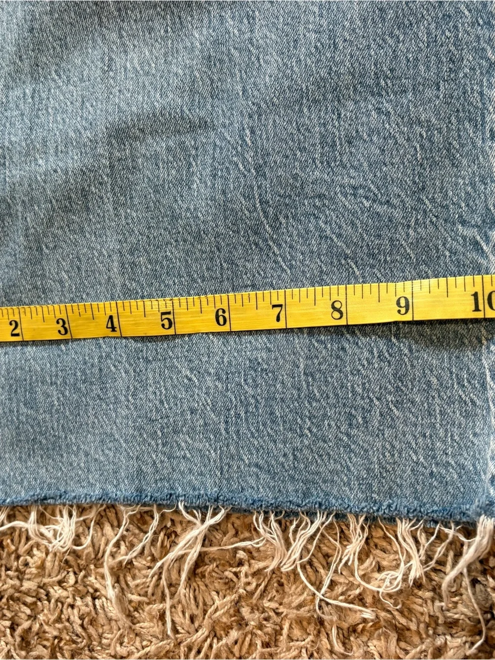 J. Crew Curvy Wide Leg Crop Denim Jeans Womens size 32
